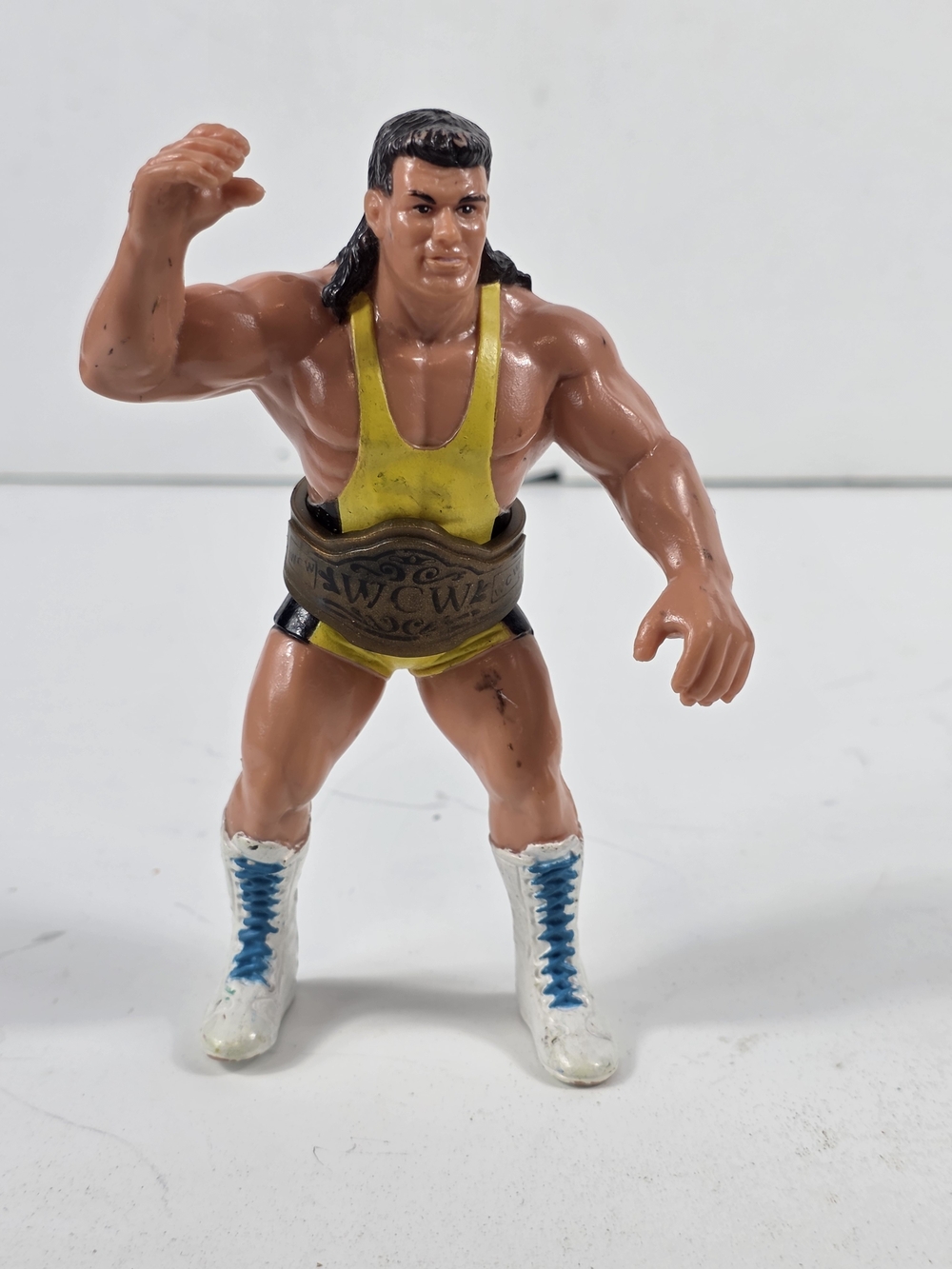 Vintage Galoob WCW Scott Steiner Action Figure  With Belt